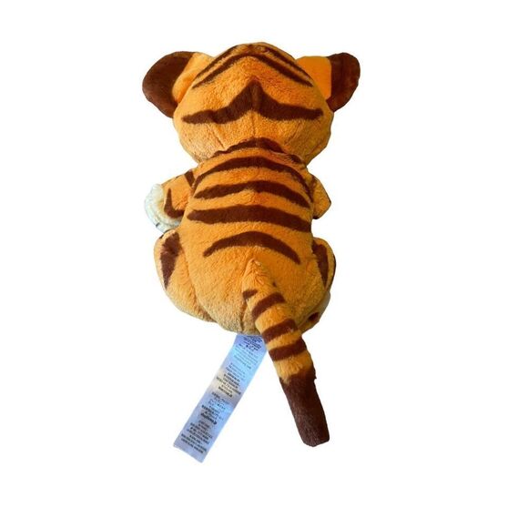 Disney Parks Aladdin Rajah Tiger Cub Wildlife Plush Animal Toys - Picture 2 of 9
